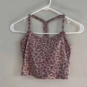 Beyond Yoga Animal Print Tank Top